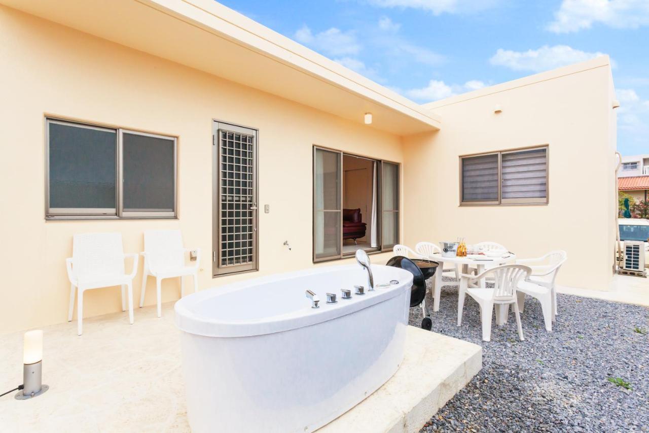 Kariyushi Condominium Resort Nago Rb Villa Nakidzsin Kültér fotó